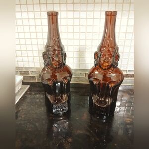 Collectors Peruvian Wine Decanters